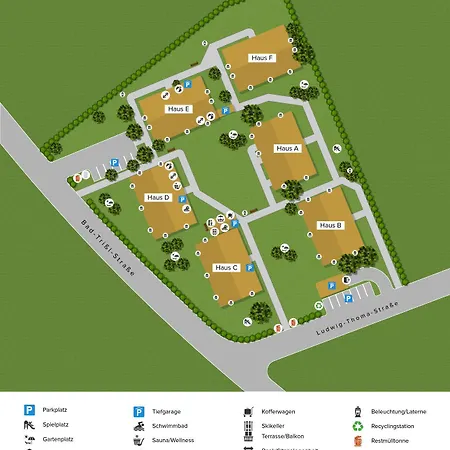 Apartment Ferienwohnanlage F8 Mit Hallenbad Und Sauna Oberaudorf