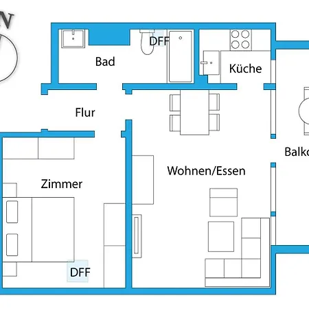 Ferienwohnanlage F8 Mit Hallenbad Und Sauna Apartment Oberaudorf